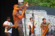 Concert Rtl jazz festival de Trombone Shorty Studio RTL Affiche