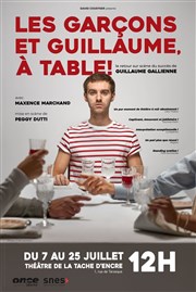 Les garçons et Guillaume, à table ! La Tache d'Encre Affiche