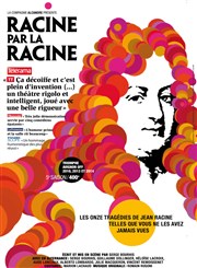 Racine par la racine Essaon-Avignon Affiche