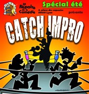 Catch Impro spécial été Le Repaire de la Comdie Affiche