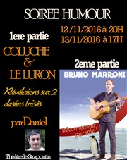 Soirée humour Thtre Strapontin Affiche