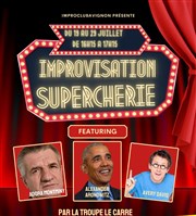 Supercherie Impro Club d'Avignon Affiche