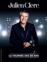 Julien Clerc | 50 ans de carrière CEC - Thtre de Yerres Affiche