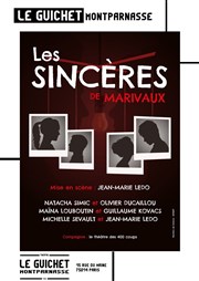 Les sincères Guichet Montparnasse Affiche