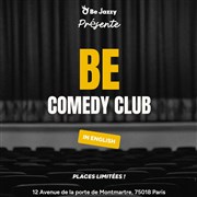 Be comedy club in english Be jazzy Affiche