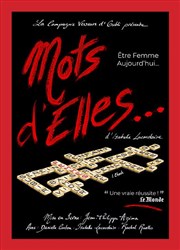 Mots d'elles Thtre Essaion Affiche