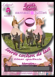 Soirée cochon de lait Centre Culturel Les Vikings Affiche