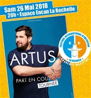 Artus | Festival d'imitation de La Rochelle | 4ème édition Espace Encan Affiche