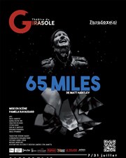 65 Miles Thtre du Girasole Affiche