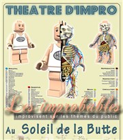 Les Improbables Improvisent sur les thèmes du public Au Soleil de la Butte Affiche