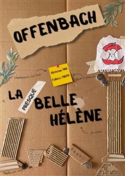 La Presque belle Hélène - Offenbach Thtre Notre Dame - Salle Noire Affiche