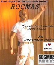 Rocmas dans 100% halal Ddicace Caf au Thtre du Gymnase Affiche