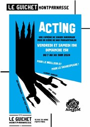 Acting Guichet Montparnasse Affiche