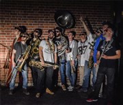 Lulu & The Comets All-Stars Brass Band Le Son de la Terre Affiche