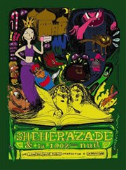 Shéherazade et la 1002 ème nuit Le Funambule Montmartre Affiche