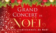 Grand Concert de Chants Traditionnels de Noël Eglise Saint Eustache Affiche