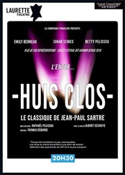 Huis Clos Laurette Thtre Avignon - Petite salle Affiche