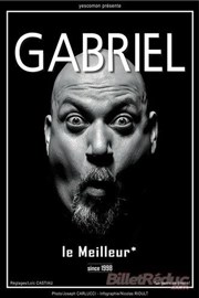 Gabriel dans Le meilleur Thtre le Tribunal Affiche