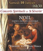 Noël dans l'Europe Baroque | par l'Ensemble Vocal Beata Musica Eglise Saint Sverin Affiche