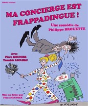 Ma concierge est frapadingue La Boite  Rire Affiche