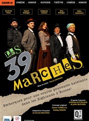 Les 39 Marches Espace Culturel Le Lorrain Affiche