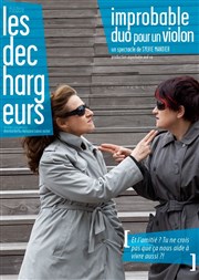 Improbable duo pour un violon Les Dchargeurs - Salle Vicky Messica Affiche