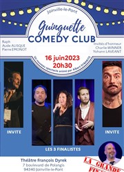 Guinguette Comedy Club Thtre Francois Dyrek Affiche