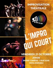 L'impro qui court Divine Comdie Affiche