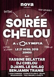 Soirée Chelou L'Olympia Affiche