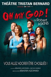 Oh my God ! Thtre Tristan Bernard Affiche