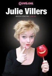 Julie Villers dans Julie Villers Est folle La Compagnie du Caf-Thtre - Petite salle Affiche