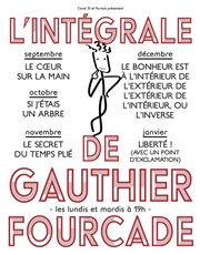 Gauthier Fourcade dans Le coeur sur la main La Manufacture des Abbesses Affiche