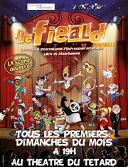 Le Fieald Marseille Caf Thtre du Ttard Affiche