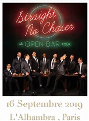 Straight No Chaser Alhambra Affiche