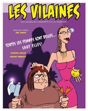 Les Vilaines Caf-Thatre L'Atelier des Artistes Affiche