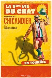 Chicandier dans La 9ème vie du chat Comdie des Volcans Affiche