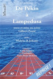 De Pékin à Lampedusa Thtre Essaion Affiche