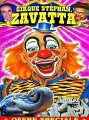 Cirque Stephan Zavatta Chapiteau Cirque Stephan Zavatta  Chantonnay Affiche