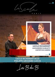 Lucile Richardot : Alessandro Scarlatti, cantate da camera La Scala Paris Affiche