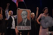 Le 11 septembre de Salvador Allende Thtre Aleph Affiche