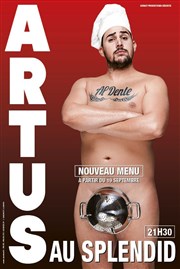 Artus dans Al dente Le Splendid Affiche