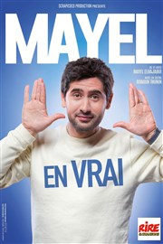 Mayel dans En vrai Thtre Daudet Affiche