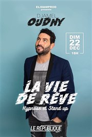 Djamel Oudny dans La vie de rêve Le Rpublique - Petite Salle Affiche