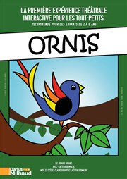 Ornis ou la journée d'un oiseau Thtre Darius Milhaud Affiche