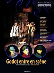 Godot entre en scène | de Hafedh Djedidi Thtre de la Carreterie Affiche