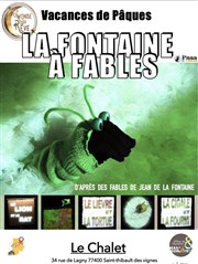 La Fontaine à Fables Monde Du Rve Affiche