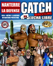 Grand show de Catch (Lucha-Libre) Studio Jenny Affiche