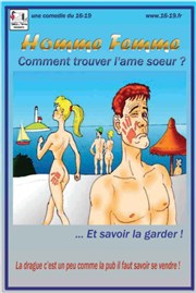 Comment trouver l'ame soeur Le Quai du Rire/ Affiche