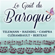 Le goût du Baroque Eglise Saint-Romain Affiche