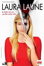 Laura Laune dans Le diable est une gentille petite fille Auditorium de Nimes - Htel Atria Affiche